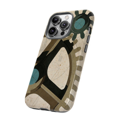 Antique Industrial Cog Wheels iPhone Case