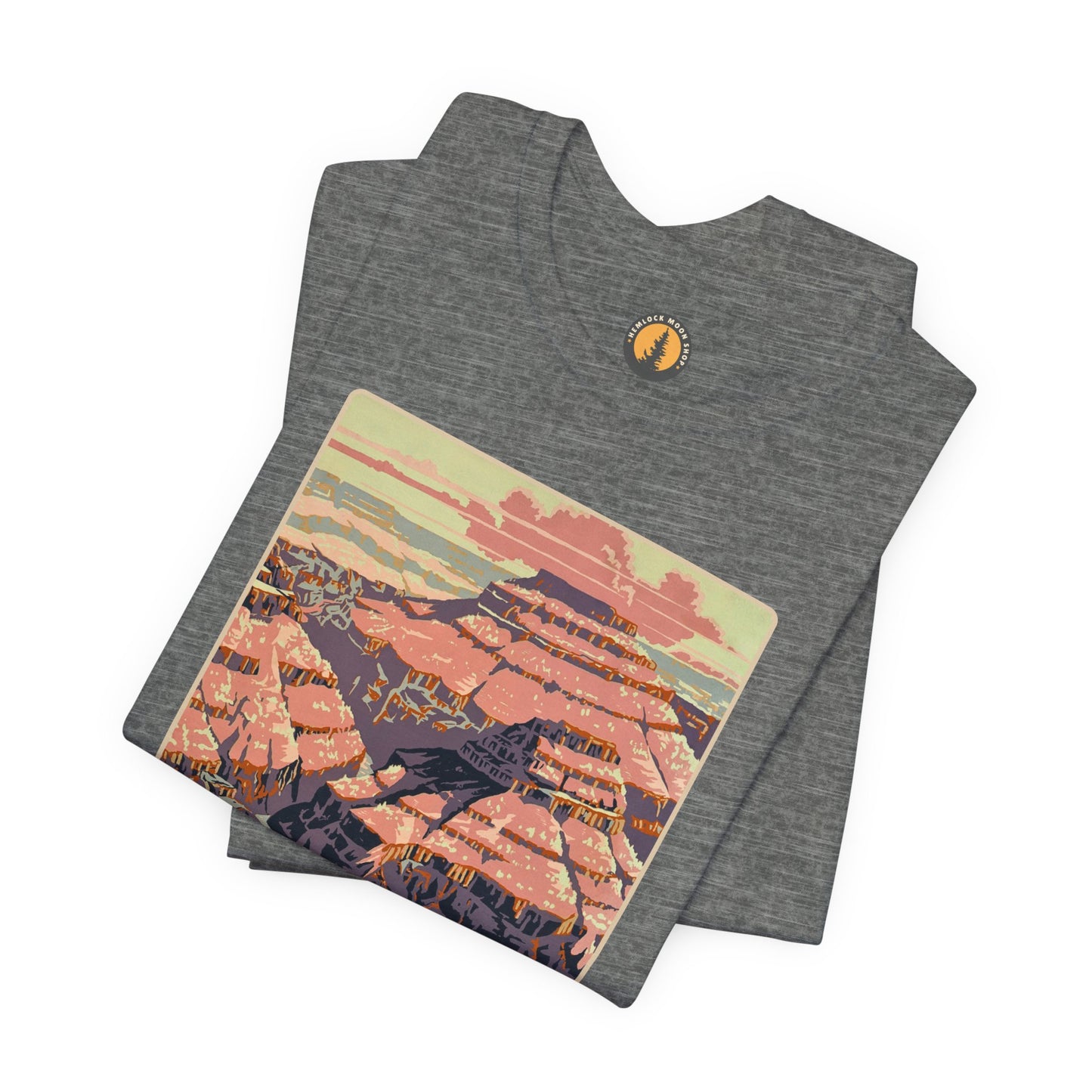 Grand Canyon Vintage Poster Tee