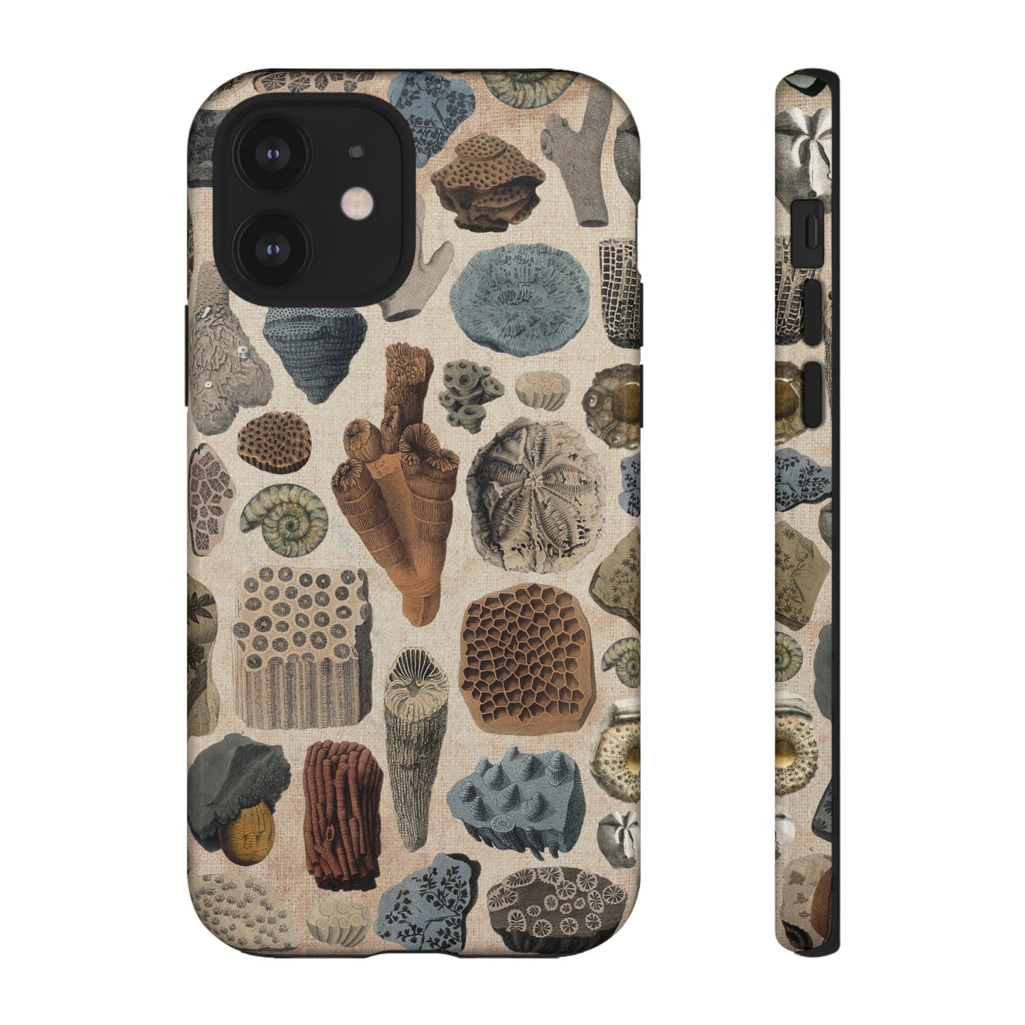 Fossils Antique Illustrations iPhone Case