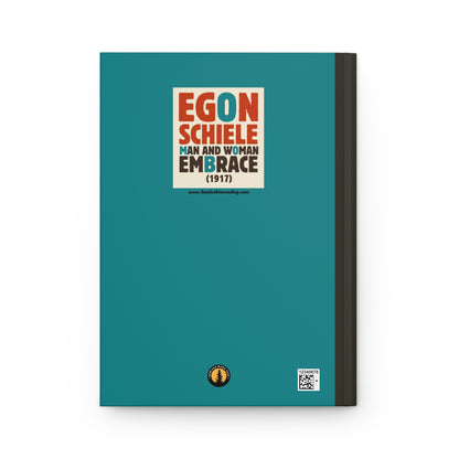 Egon Schiele Hardcover Art Journal No. 010