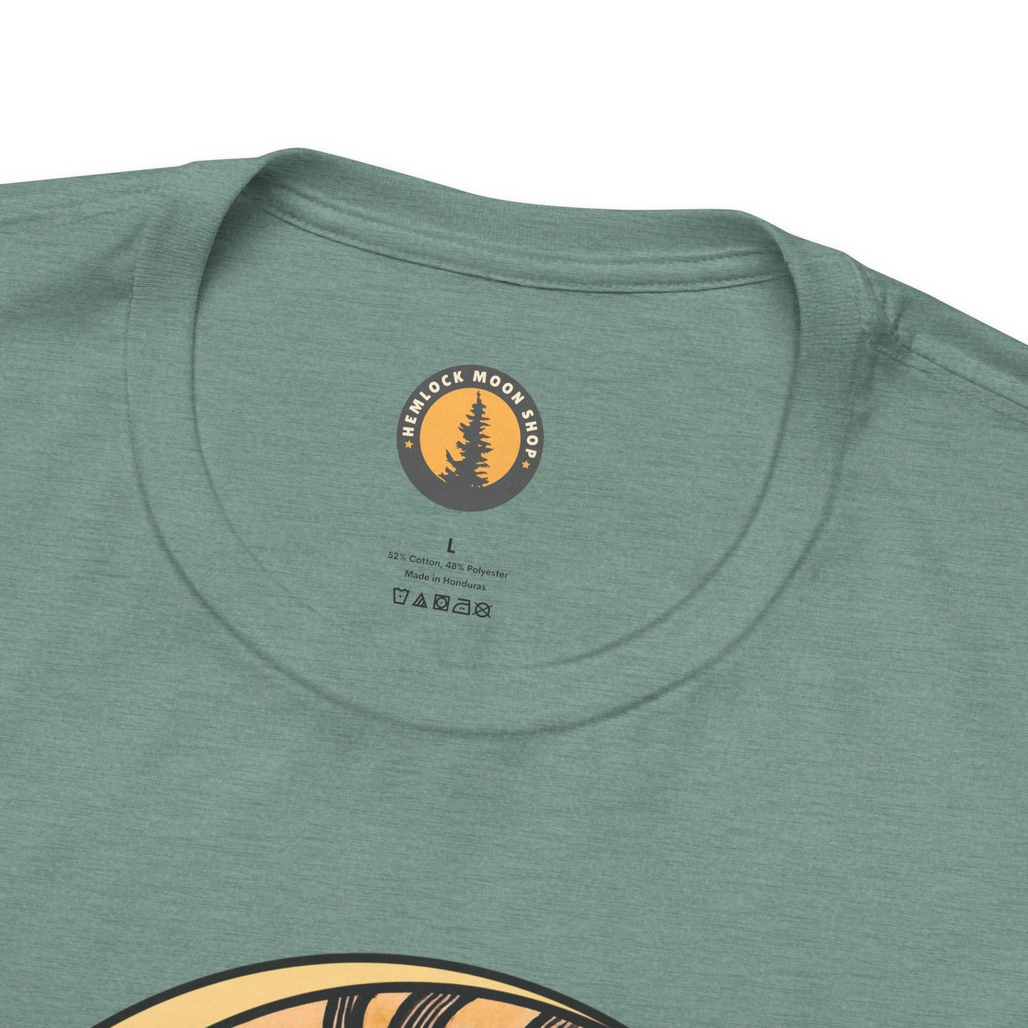 Alphonse Mucha Moon Tee