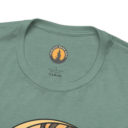 Alphonse Mucha Moon Tee