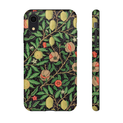 Pomegranate Pattern Antique Arts & Crafts iPhone Case