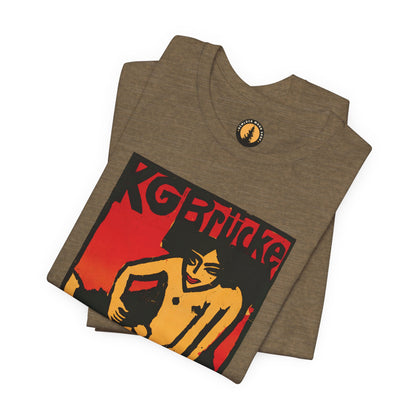 Die Brücke German Expressionism Art Tee | Ernst Ludwig Kirchner