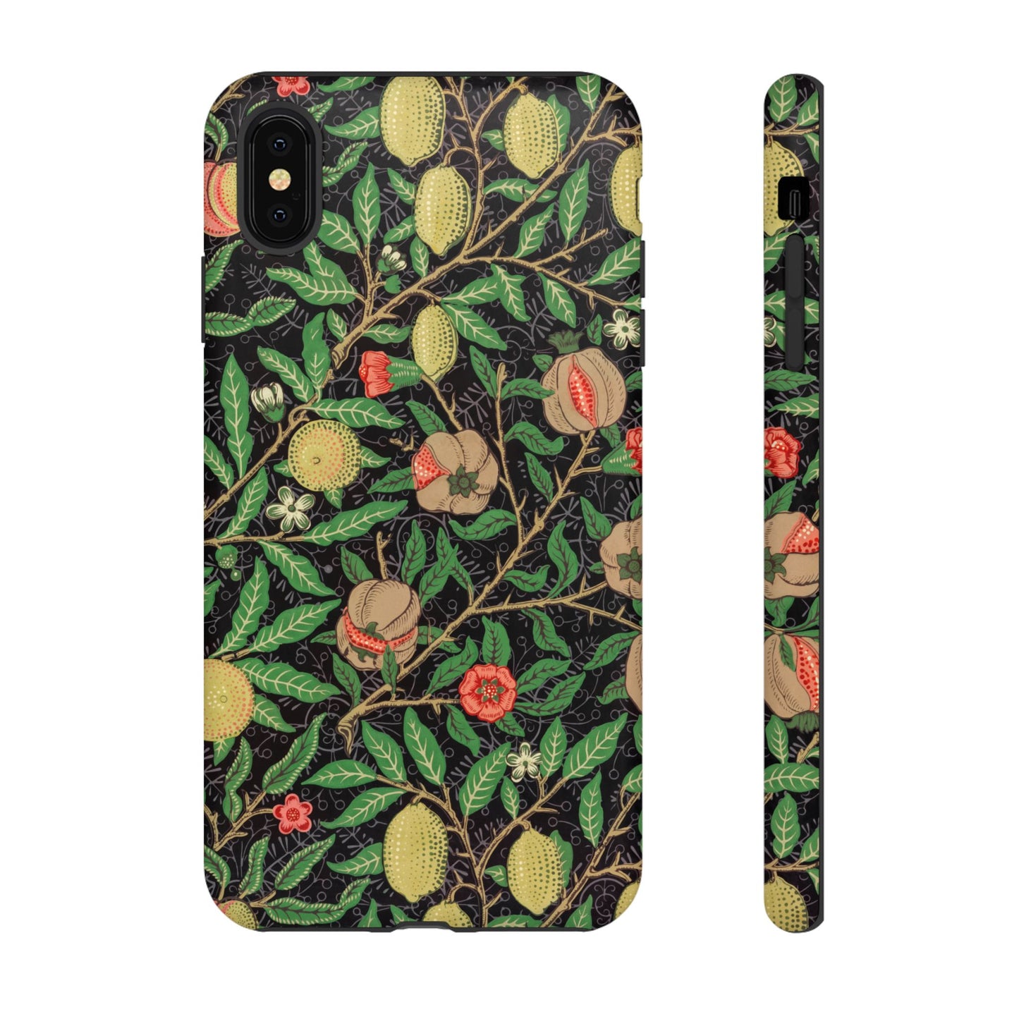Pomegranate Pattern Antique Arts & Crafts iPhone Case