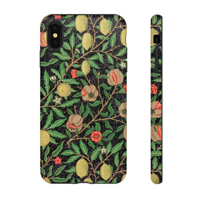 Pomegranate Pattern Antique Arts & Crafts iPhone Case