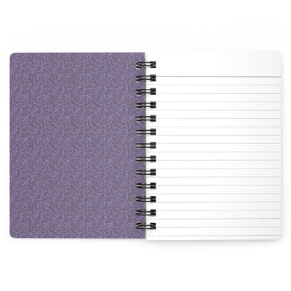 Vosges Mountains Vintage Ski Journal  |  Winter Sports Spiral Travel Notebook