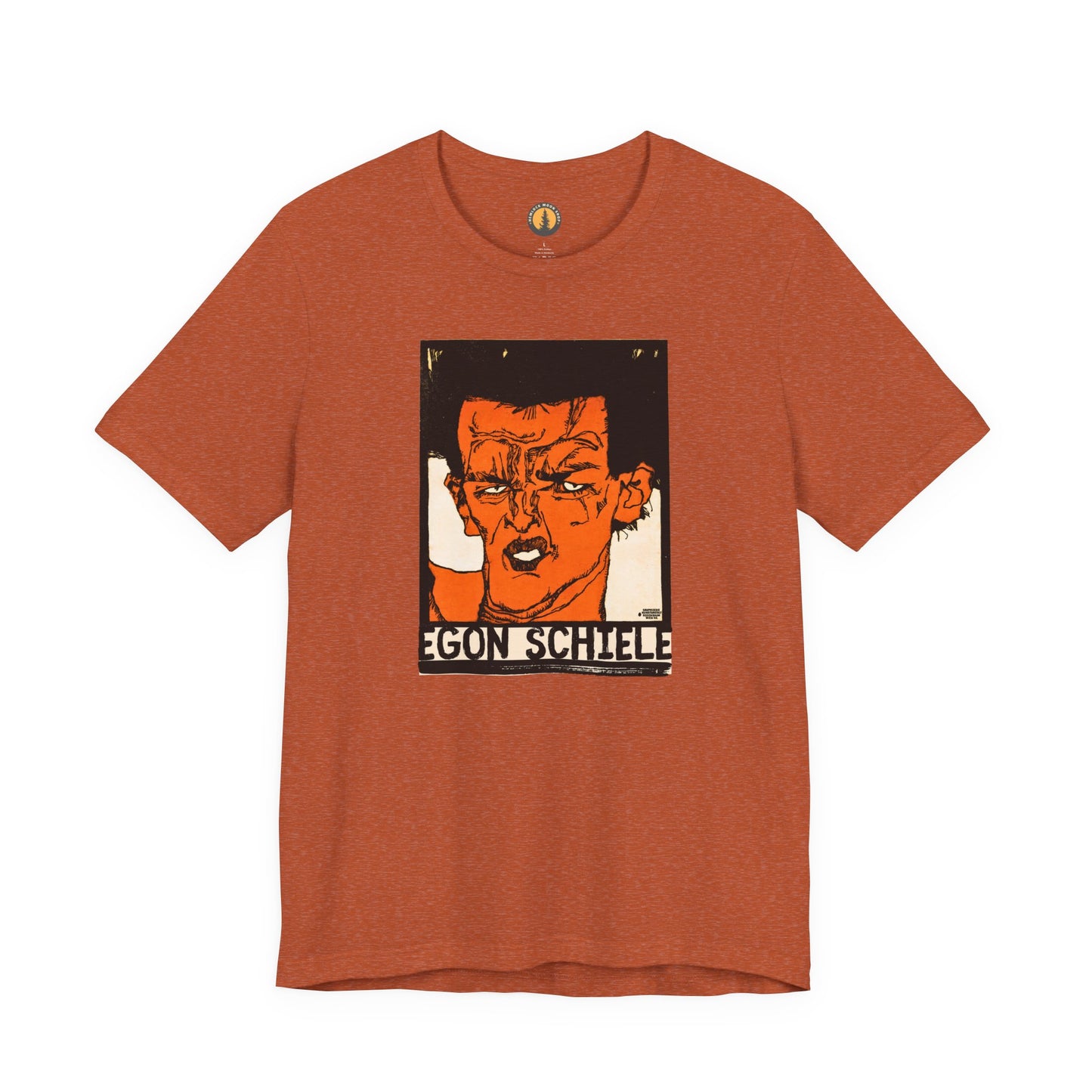 Egon Schiele Scowl Tee