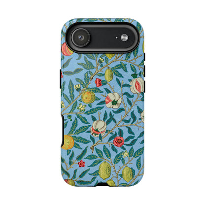 Four Fruits Antique Arts & Crafts iPhone Case