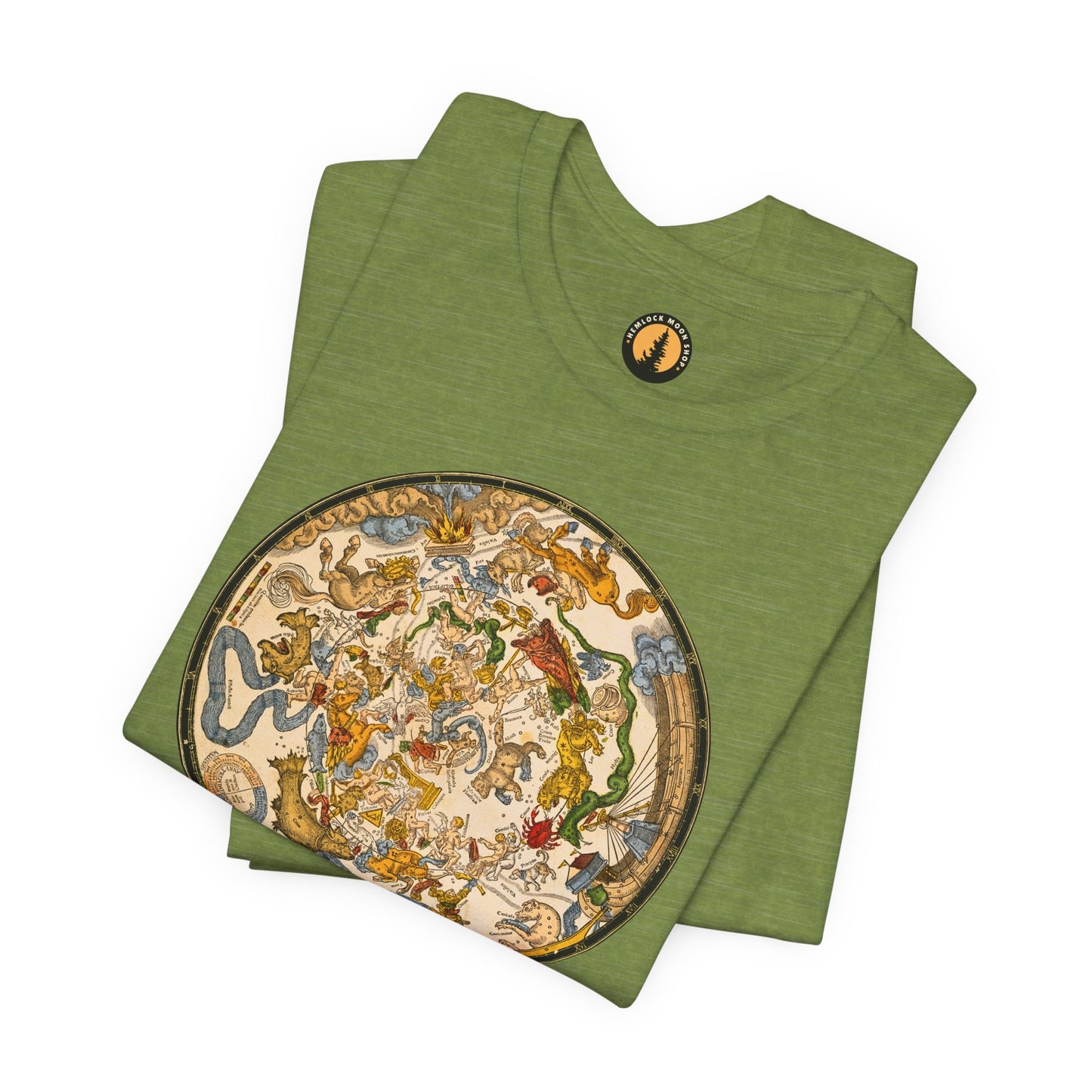 Constellations Antique Art Tee | Astronomicum Caesareum (1540)