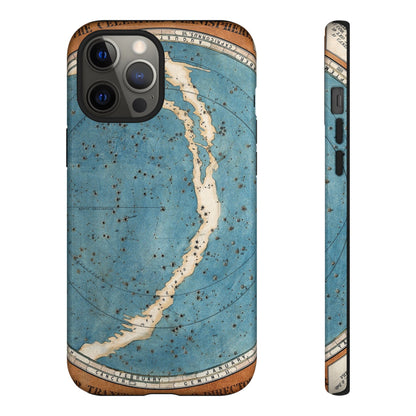 Vintage Star Map Celestial iPhone Case