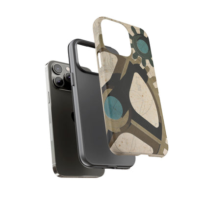 Antique Industrial Cog Wheels iPhone Case