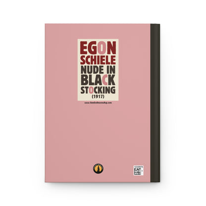 Egon Schiele Hardcover Art Journal No. 002