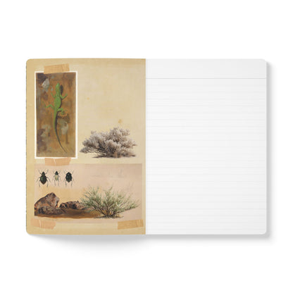 High Desert Vintage Field Notes | Softcover Journal with Inside Illustrations