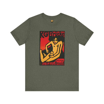 Die Brücke German Expressionism Art Tee | Ernst Ludwig Kirchner