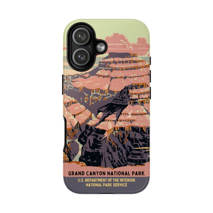 Grand Canyon National Park Retro iPhone Case