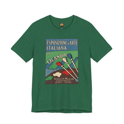 Amsterdam Art Exhibition Antique Poster Tee
