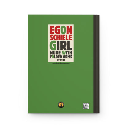 Egon Schiele Hardcover Art Journal No. 009