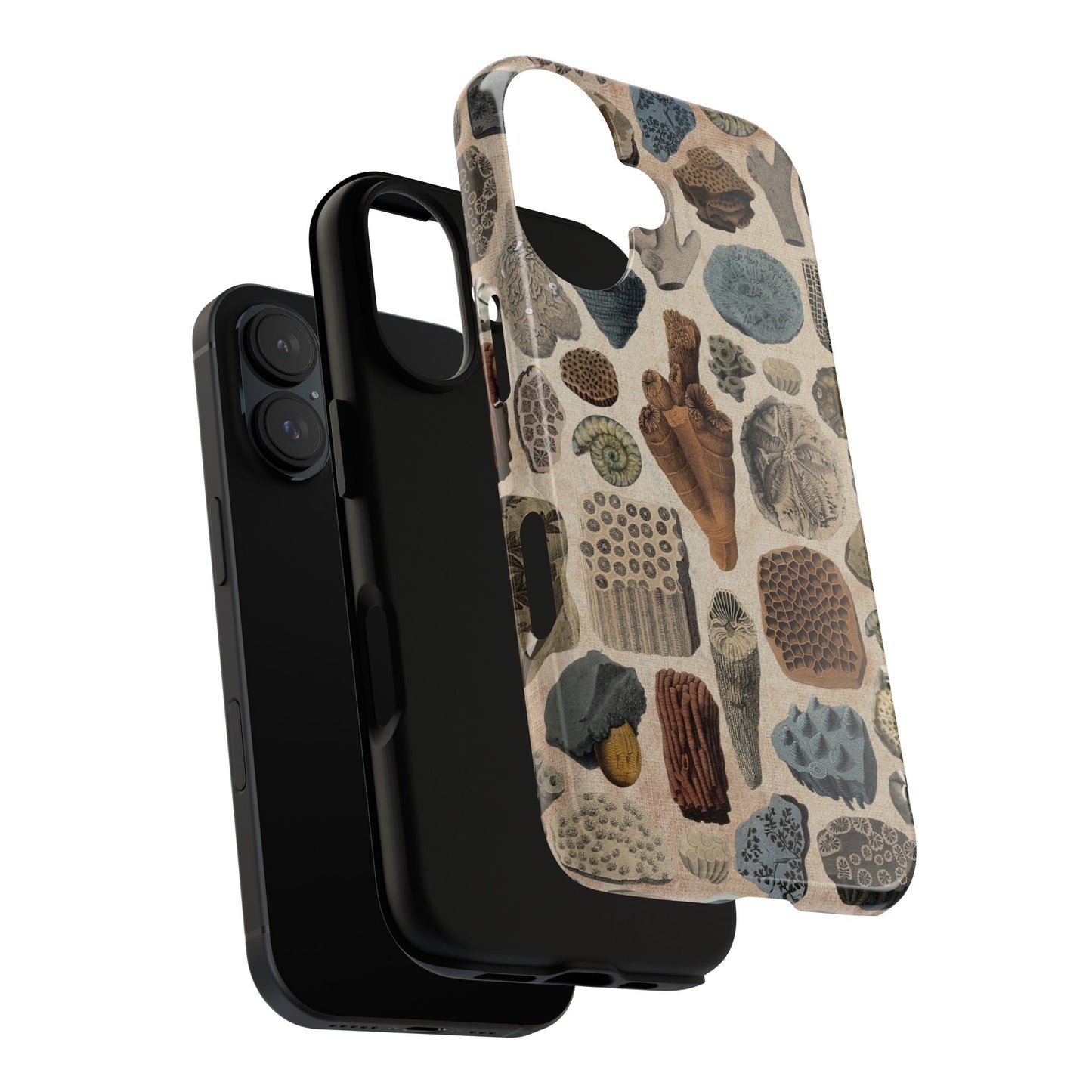 Fossils Antique Illustrations iPhone Case