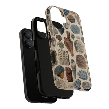 Fossils Antique Illustrations iPhone Case