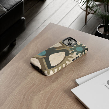 Antique Industrial Cog Wheels iPhone Case