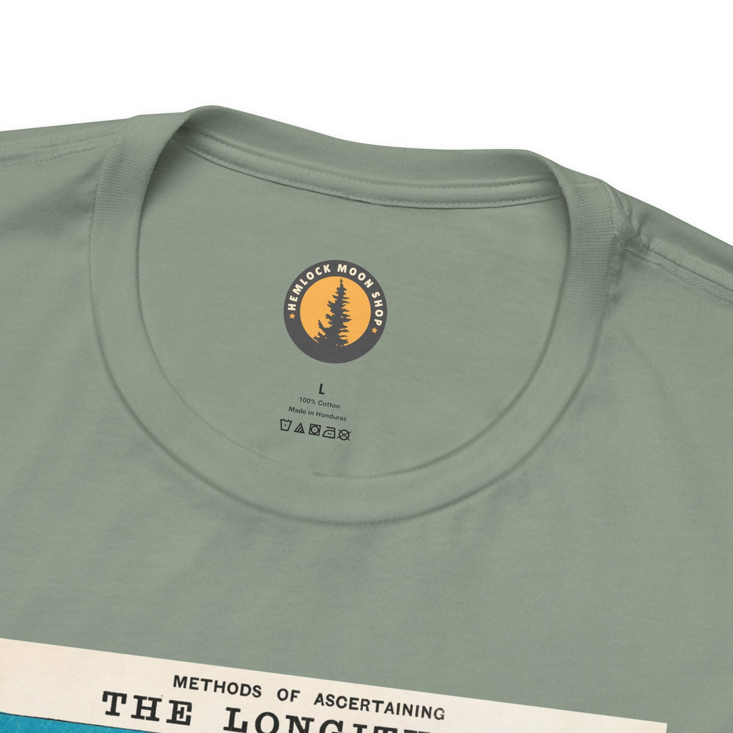 Longitude Vintage Science Tee