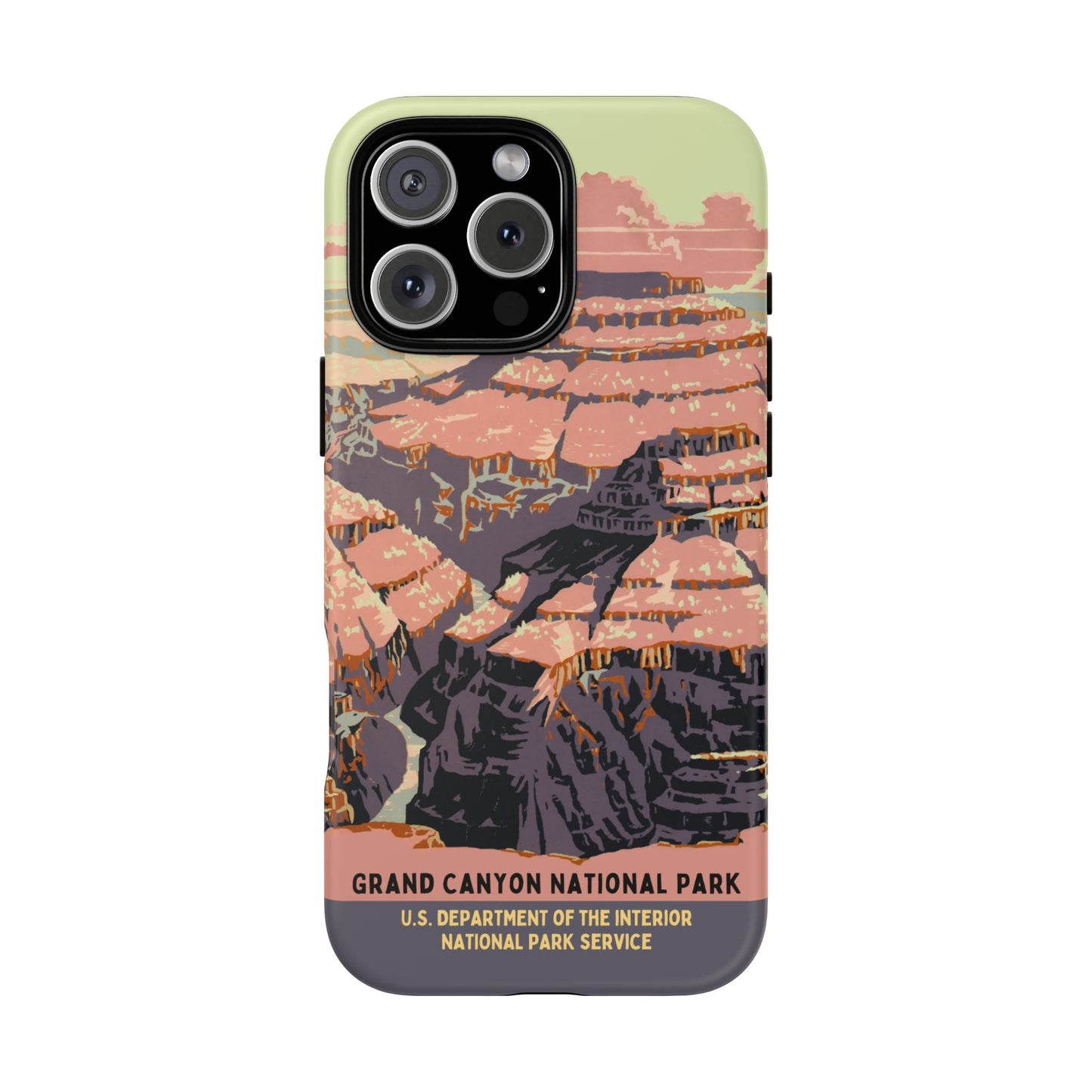 Grand Canyon National Park Retro iPhone Case