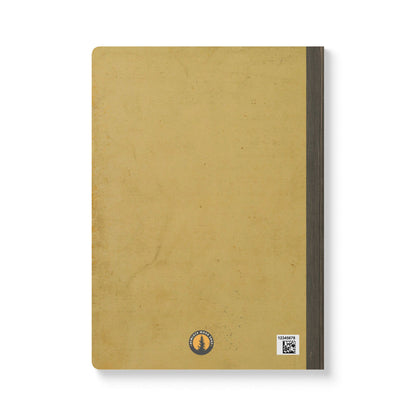 Solar Eclipse Softcover Journal — Vintage Astronomy Illustrated Pocket Book