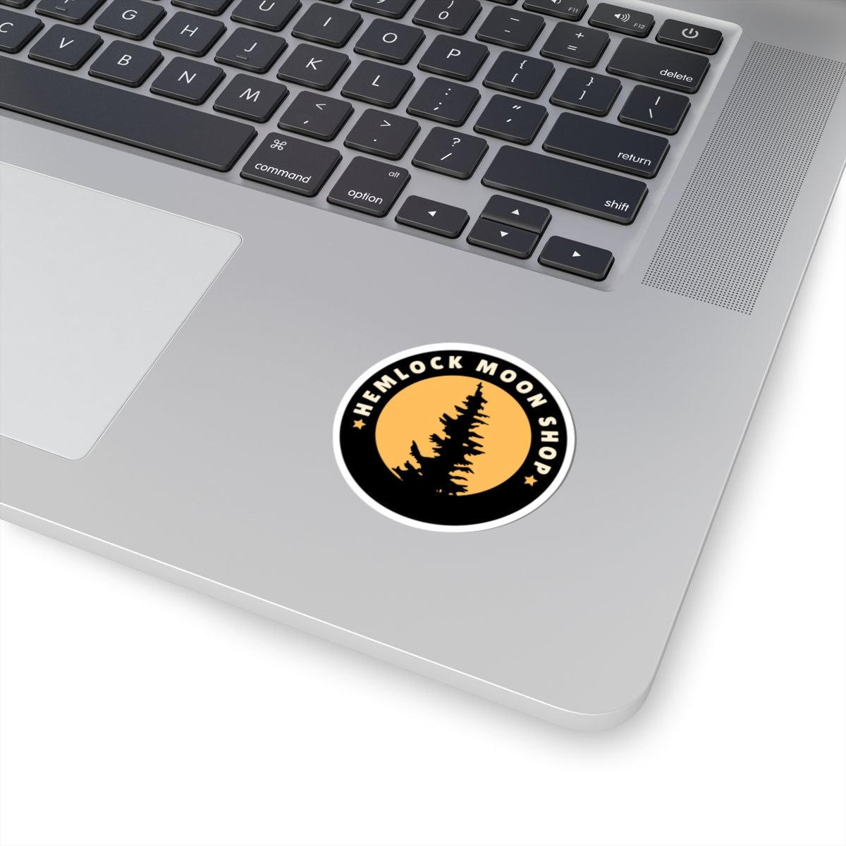 Hemlock Moon Shop Sticker (4 sizes)