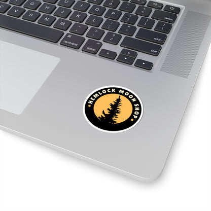 Hemlock Moon Shop Sticker (4 sizes)