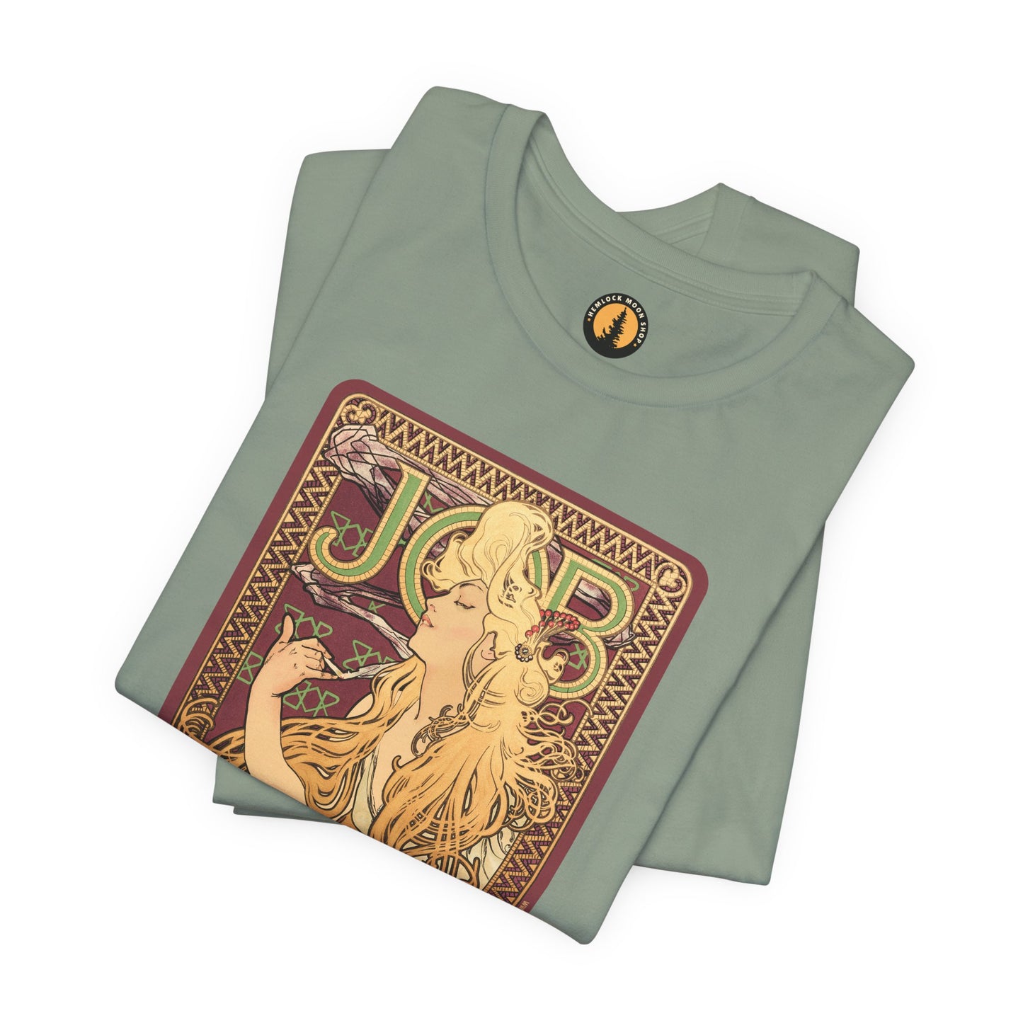 Blonde Job Rolling Papers Tee