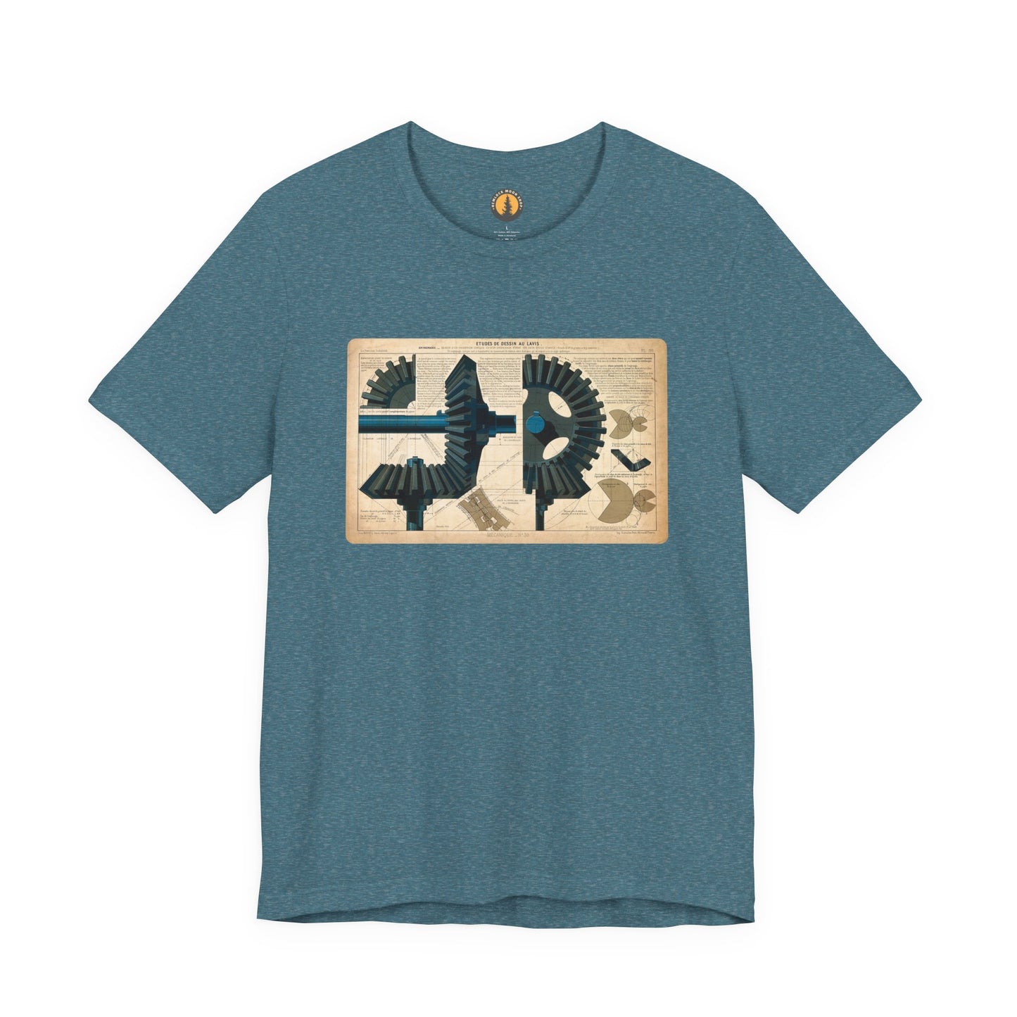 Bevel Gear Tee