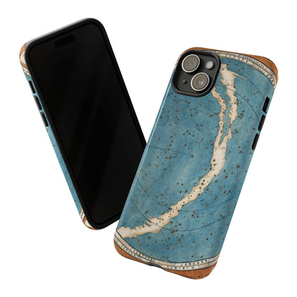 Vintage Star Map Celestial iPhone Case