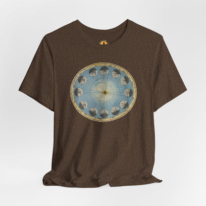 Earth's Orbit Vintage Astronomy Art Tee