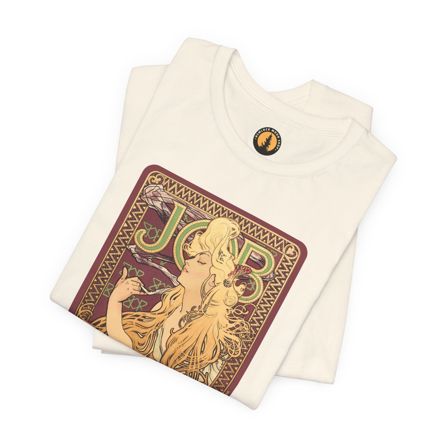 Blonde Job Rolling Papers Tee