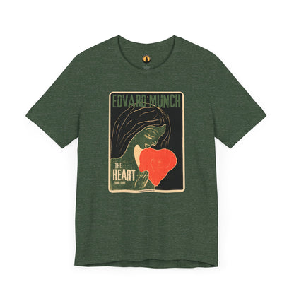 Edvard Munch Heart Tee