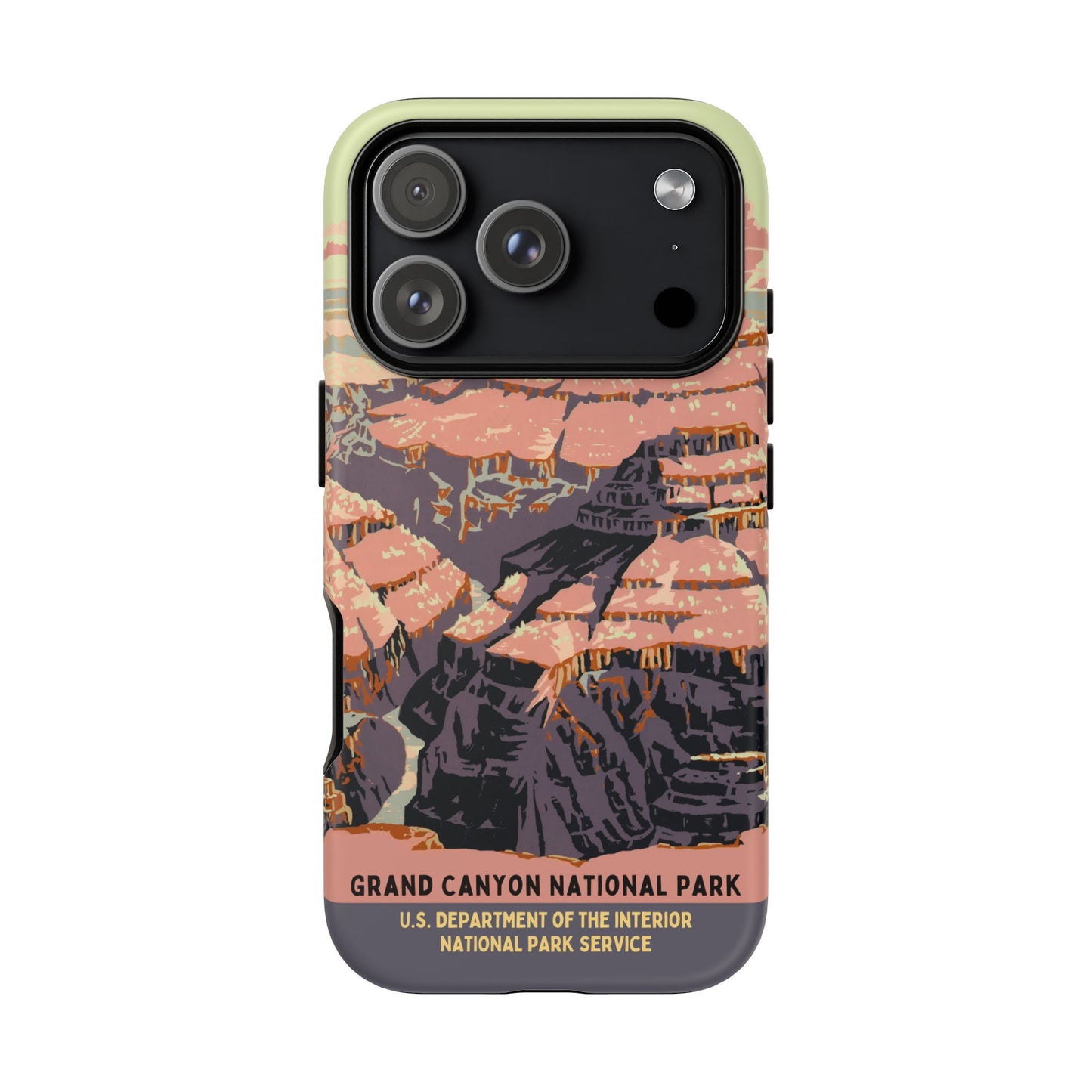 Grand Canyon National Park Retro iPhone Case