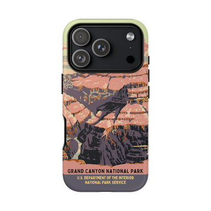 Grand Canyon National Park Retro iPhone Case