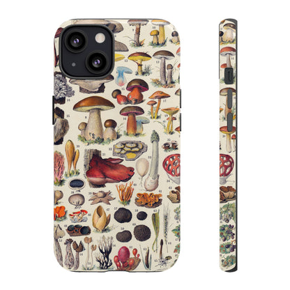 Fungi Forager iPhone Case
