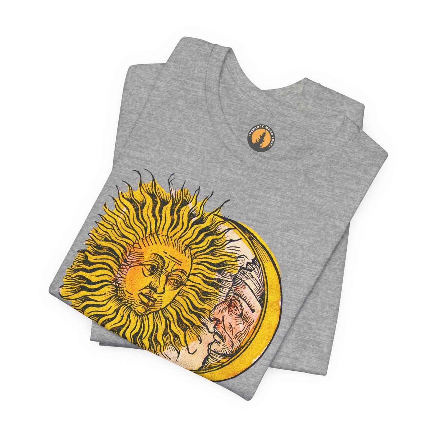 Sun and Moon Tee
