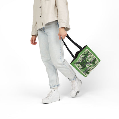 Green Aviation Alphabet Tote Bag (3 sizes)