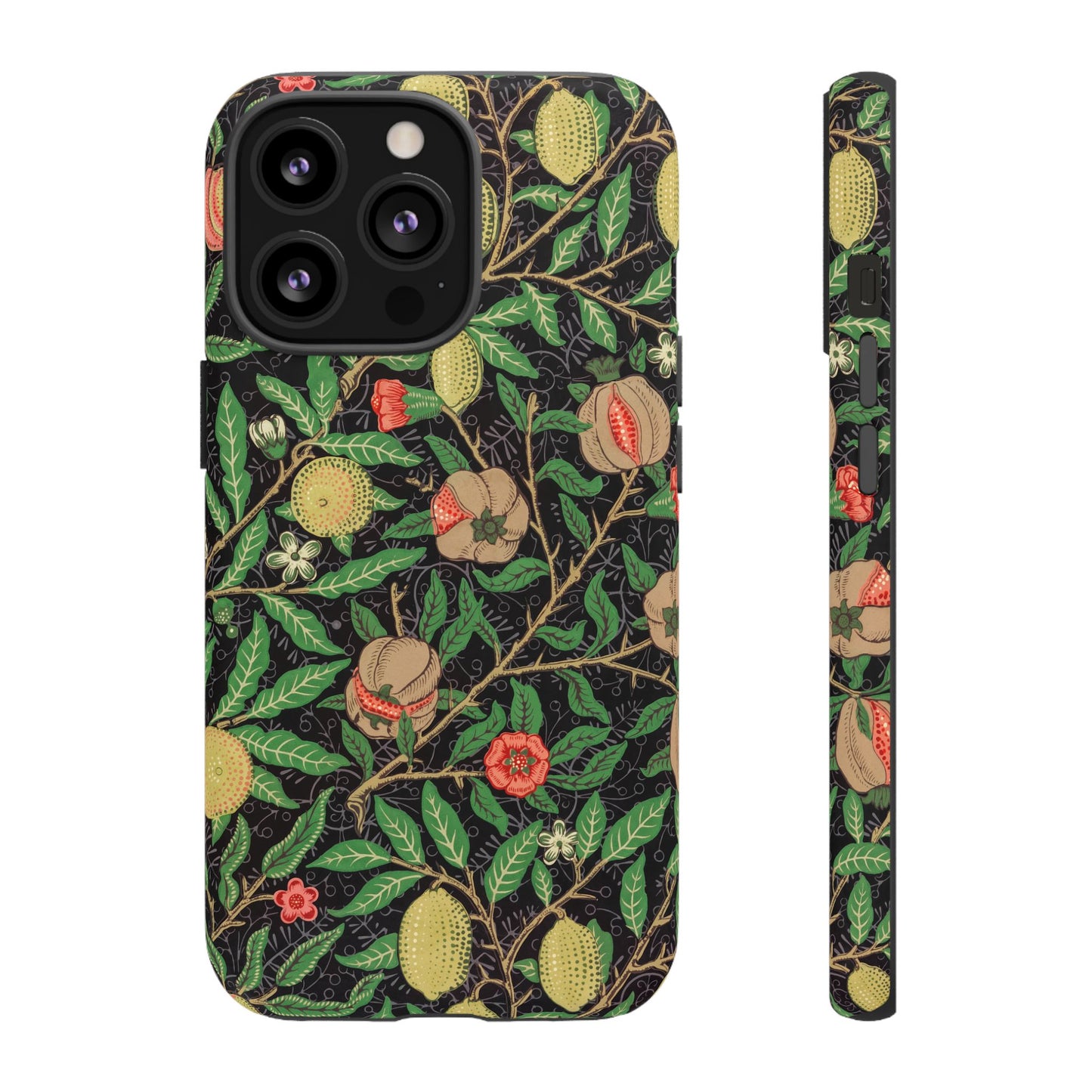 Pomegranate Pattern Antique Arts & Crafts iPhone Case