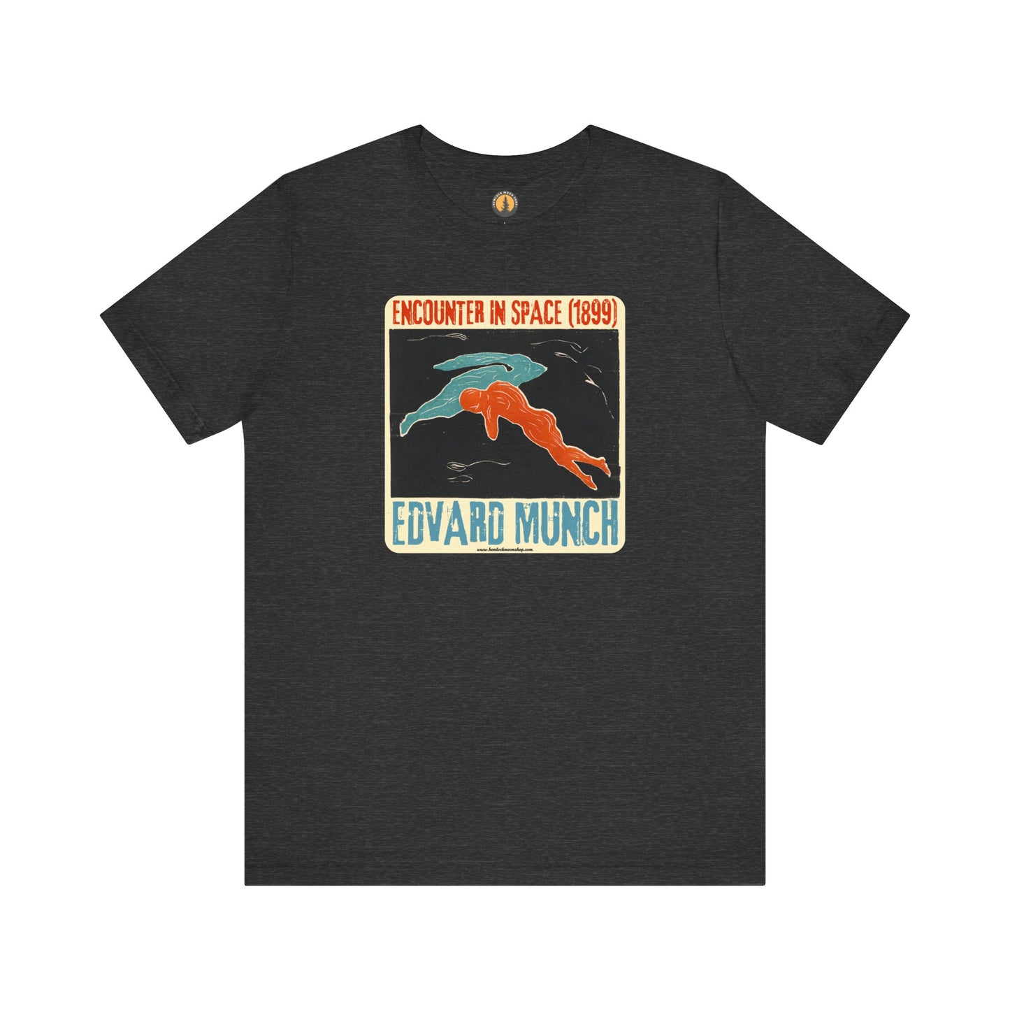 Edvard Munch Space Tee