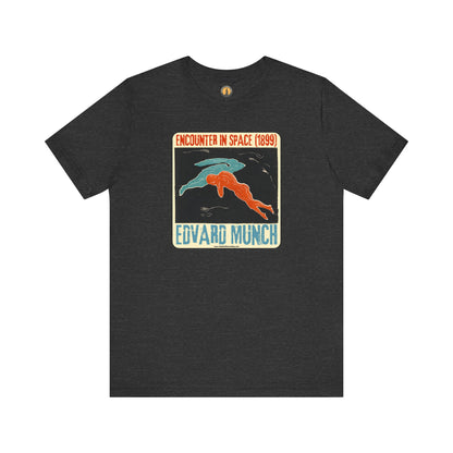Edvard Munch Space Tee
