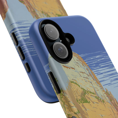 Zion National Park Retro iPhone Case