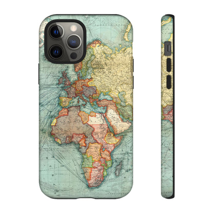 World Map iPhone Case