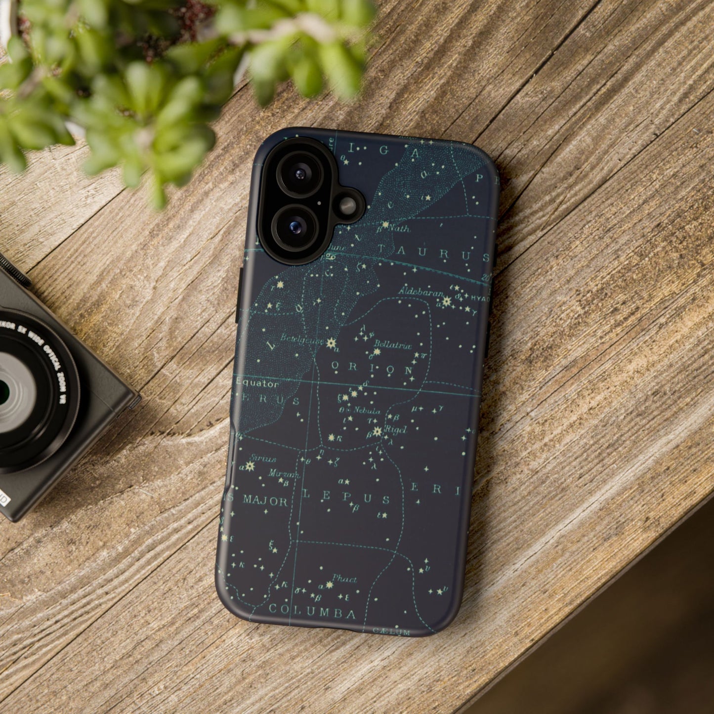 Stargazer Orion iPhone Case | Vintage Constellations Map