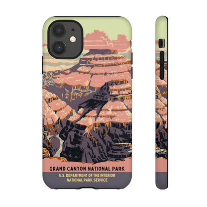 Grand Canyon National Park Retro iPhone Case