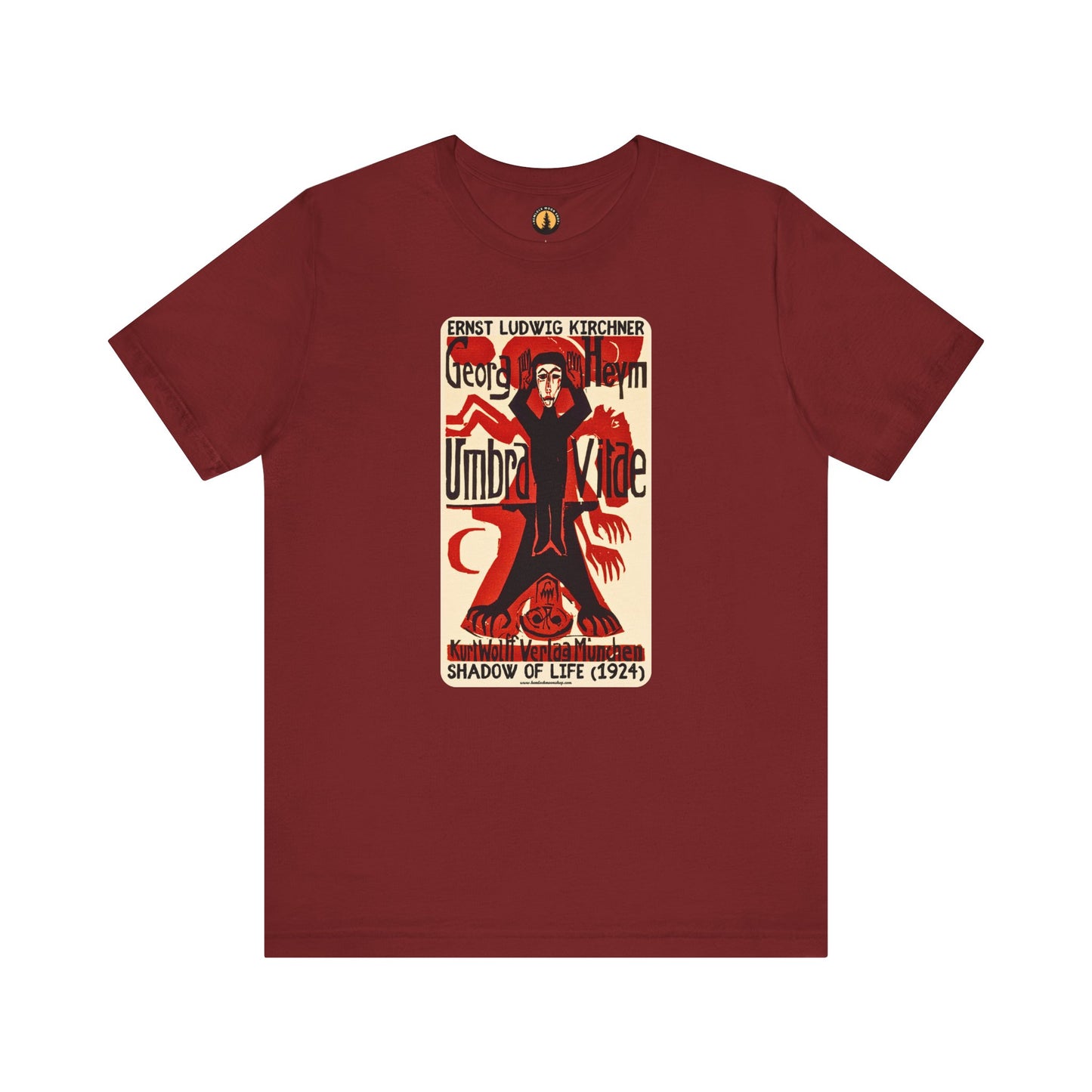 E.L. Kirchner Shadow of Life Tee