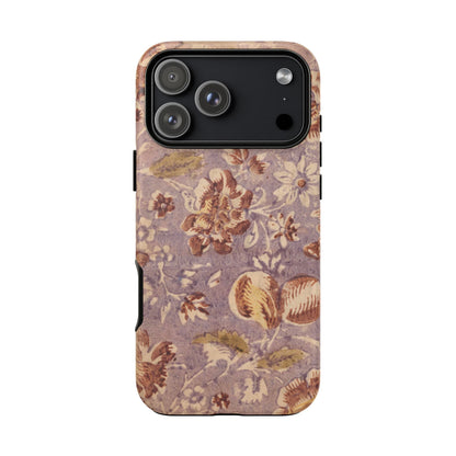 Vintage Lavender & Rose Fruit & Floral iPhone Case